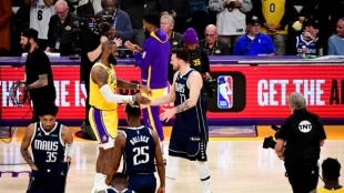 Lucha puestos playoffs Conferencia Oeste. Foto: gettyimageslos 