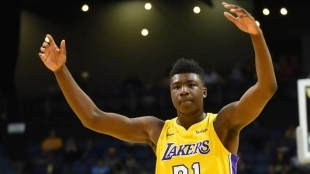 Thomas Bryant jugará en Denver Nuggets. 