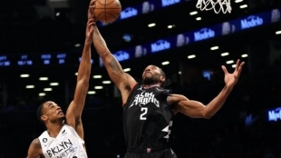 Los Angeles Clippers, vencedores mercado NBA y objetivo Westbrook. Foto: gettyimages