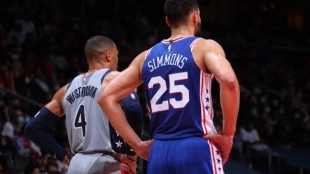 Rumores NBA: Simmons y Westbrook. Foto: gettyimages