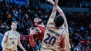 F.C. Barcelona vs Zaragoza.