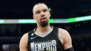 Dillon Brooks, jugador de Memphis Grizzlies.