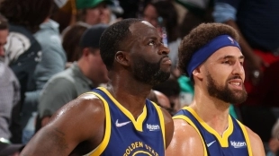 Draymond Green, jugador de Golden State Warriors.