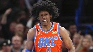 Jalen Williams, jugador de OKC Thunder.