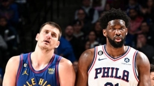 Joel Embiid, jugador de Philadelphia 76ers.