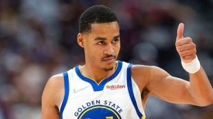 Jordan Poole, jugador de Golden State Warriors.