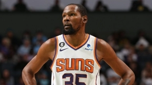 Kevin Durant, jugador de Phoenix Suns.
