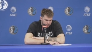 Luka Doncic, estrella de Dallas Mavericks.