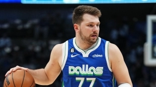 Luka Doncic, estrella de Dallas Mavericks.