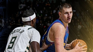 Nikola Jokic, jugador de Denver Nuggets.
