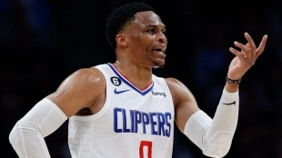 Russell Westbrook, jugador de Los Angeles Clippers.
