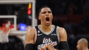 Russell Westbrook, jugador de Los Angeles Clippers.