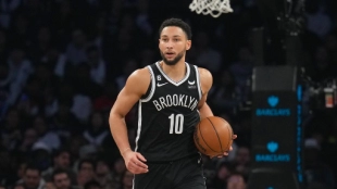 Ben Simmons, jugador de Brooklyn Nets. 