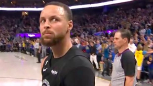 Stephen Curry, estrella de Golden State Warriors.