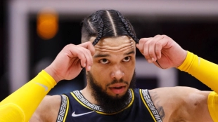 Dillon Brooks, polémico jugador de Memphis Grizzlies. 