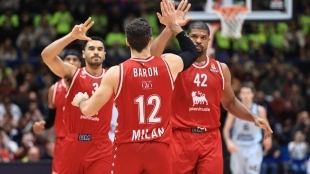 Valencia Basket - EA7 Emporio Armani Milano