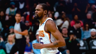 Kevin Durant, estrella de Phoenix Suns.