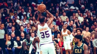 Kevin Durant, estrella de Phoenix Suns.