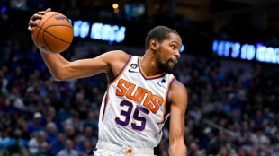 Kevin Durant, estrella de Phoenix Suns.