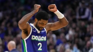 Kyrie Irving, jugador de Dallas Mavericks. 