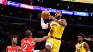Lucha por play-in en Conferencia Oeste. Foto: gettyimages