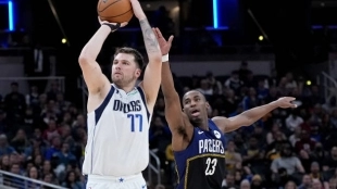 Luka Doncic, asistencia. Foto: gettyimages
