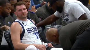 Luka Doncic, jugador de Dallas Mavericks. 