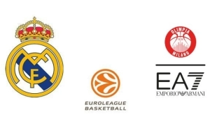 Real Madrid - EA7 Emporio Armani Milano