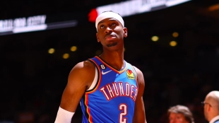 Shai Gilgeous-Alexander, estrella de OKC.