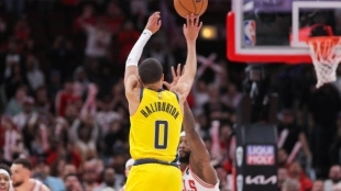 Tyrese Haliburton, estrella NBA. Foto: gettyimages