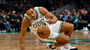 Malcolm Brogdon, jugador de Boston Celtics. 