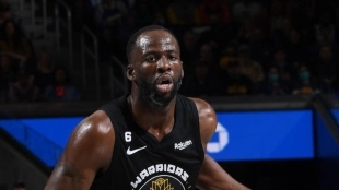 Draymond Green, jugador de Golden State Warriors.