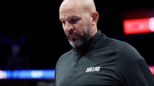 Jason Kidd, entrenador de Dallas Mavericks.