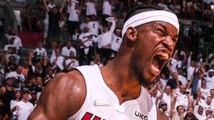 Jimmy Butler, jugador de Miami Heat.