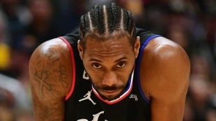 Kawhi Leonard, estrella de Los Angeles Clippers.