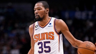Kevin Durant, jugador de Phoenix Suns.