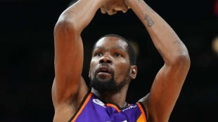 Kevin Durant, jugador de Phoenix Suns.