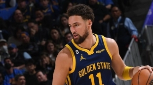 Klay Thompson, jugador de Golden State Warriors.