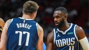Luka Doncic, estrella de Dallas Mavericks.