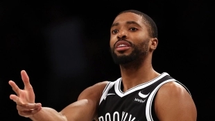 Mikal Bridges, jugador de Brooklyn Nets.