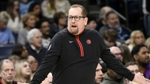Nick Nurse, ex entrenador de Toronto Raptors.
