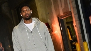 Paul George, jugador de Los Angeles Clippers.