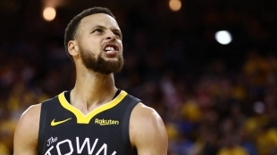 Stephen Curry, jugador de Golden State Warriors.