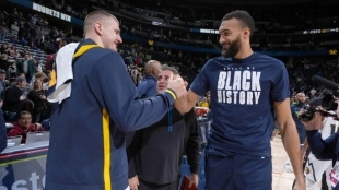 Análisis playoffs NBA 2023. Nuggets contra Timberwolves. Foto: gettyimages