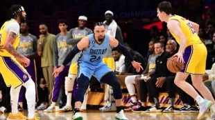 Análisis Los Angeles Lakers contra Memphis Grizzlies en playoffs NBA 2023. Foto: gettyimages
