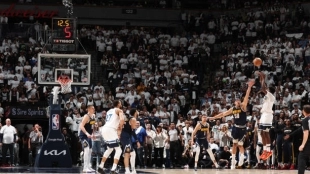 Anthony Edwards, próxima súper estrella NBA. Foto: gettyimages