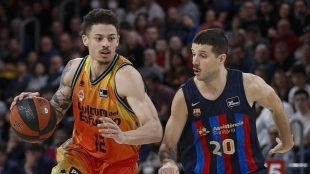 FC Barcelona - Valencia Basket