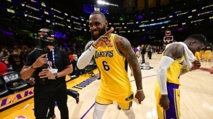 Lebron James, camiseta más vendida. Foto: gettyimages