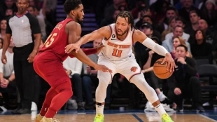 Serie playoffs, Cavs vs Knicks. Foto: gettyimages