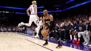 Chris Paul, triples. Foto: gettyimages